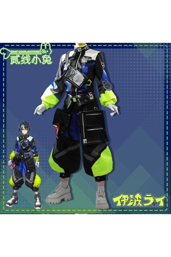 2XXT Cosplay Vtuber Virtual YouTuber Inami Rai Cosplay Costume